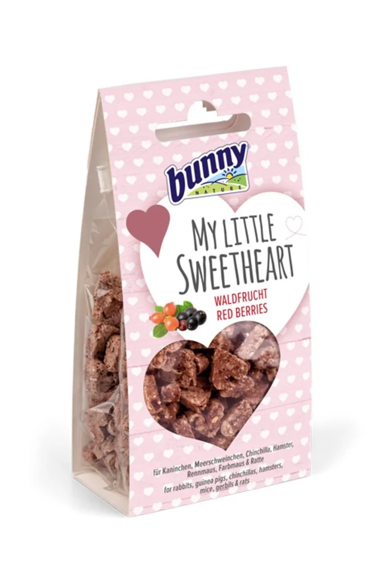 Bunny My Little Sweetheart Frutos Rojos 8X30Gr