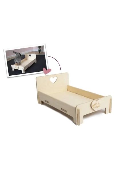 Bunny Nap Time Bed 30,8X21,5X51,8Cm 1Ud