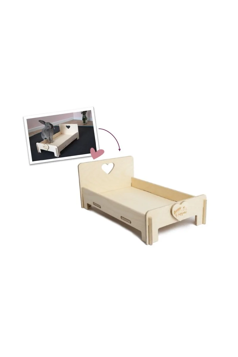 Bunny Nap Time Bed 30,8X21,5X51,8Cm 1Ud