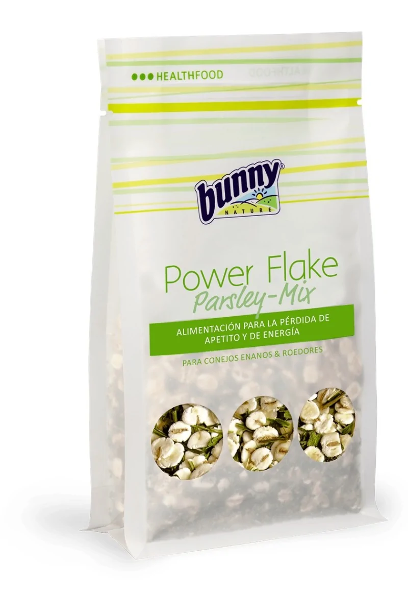 Bunny Power Flake Perejil Mix 6X100Gr