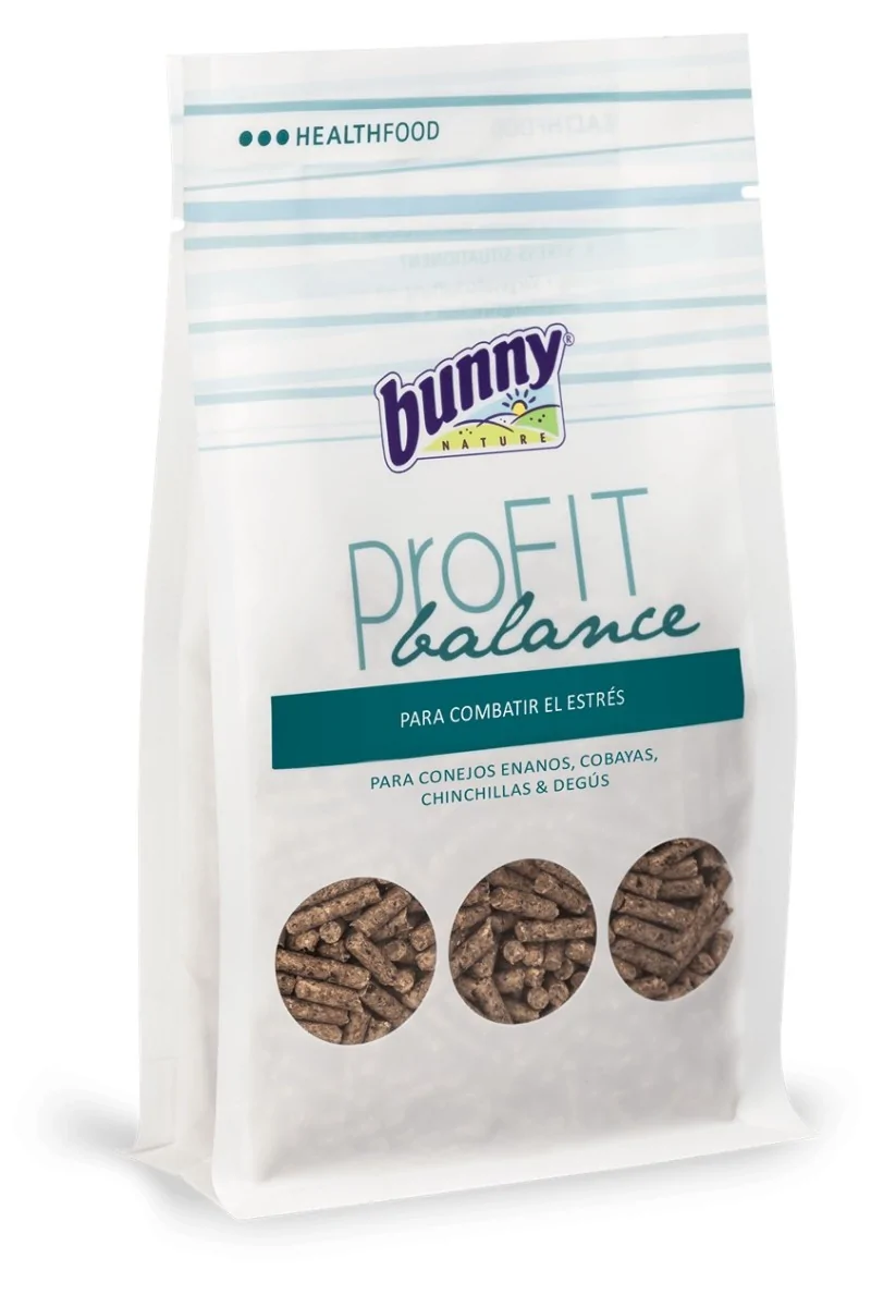 Bunny Pro Fit Balance Folivoro 4X400Gr