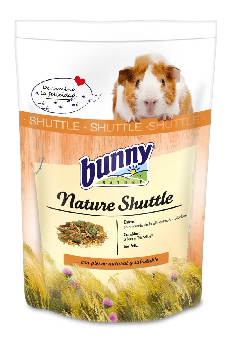 Bunny Puente Natural Cobaya 600Gr