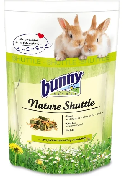 Bunny Puente Natural Conejo 600Gr