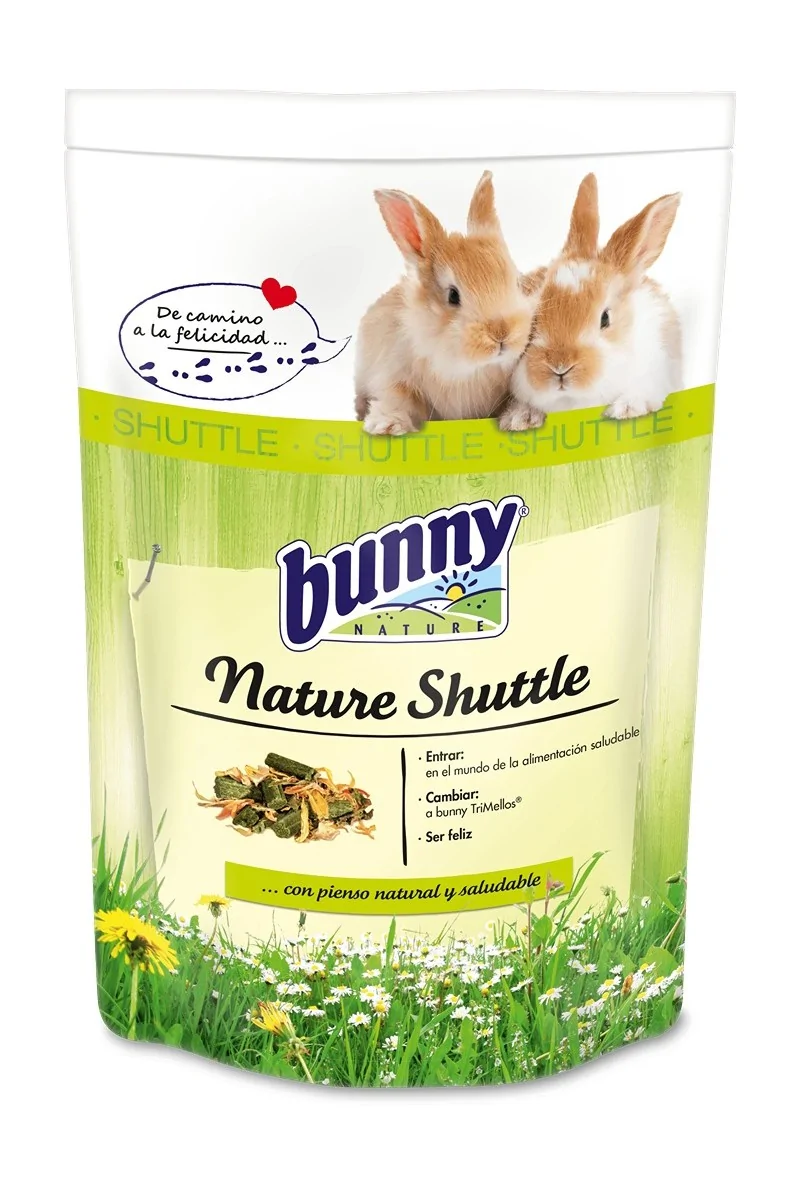 Bunny Puente Natural Conejo 600Gr