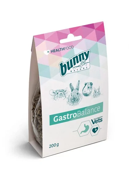 Conejo Bunny Suplemento Gastrointestinal Gastro Balance 5X200Gr