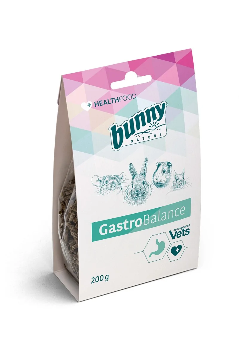 Conejo Bunny Suplemento Gastrointestinal Gastro Balance 5X200Gr