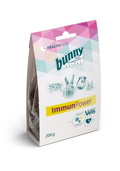 Conejo Bunny Suplemento Inmunidad Immun Power 5X200Gr