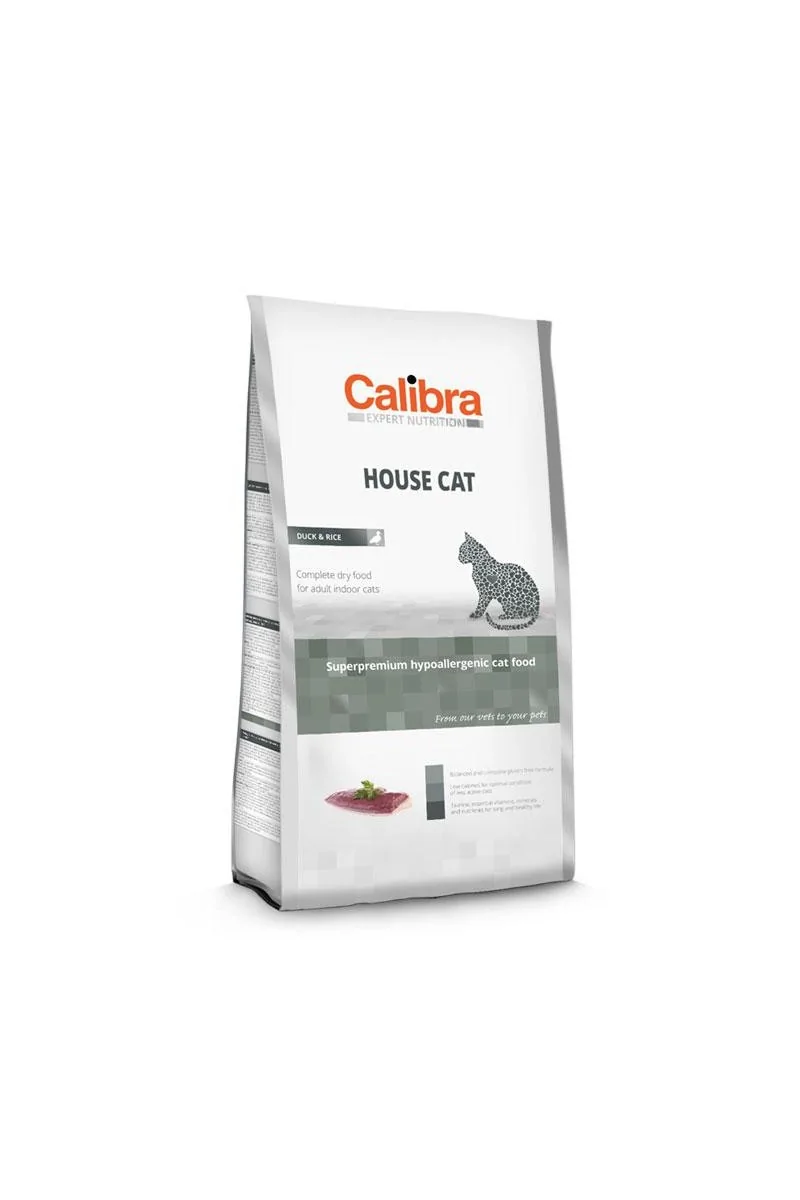 Comida Premium Gato Calibra Cat Expert Nutrition House 7Kg