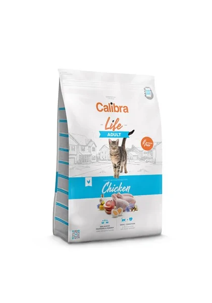 Comida Premium Gato Calibra Cat Life Adult Pollo 1,5Kg