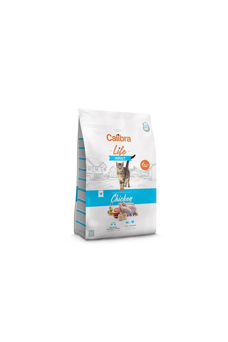 Comida Premium Gato Calibra Cat Life Adult Pollo 1,5Kg