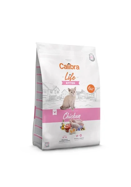 Comida Premium Gato Calibra Cat Life Kitten Pollo 1,5Kg