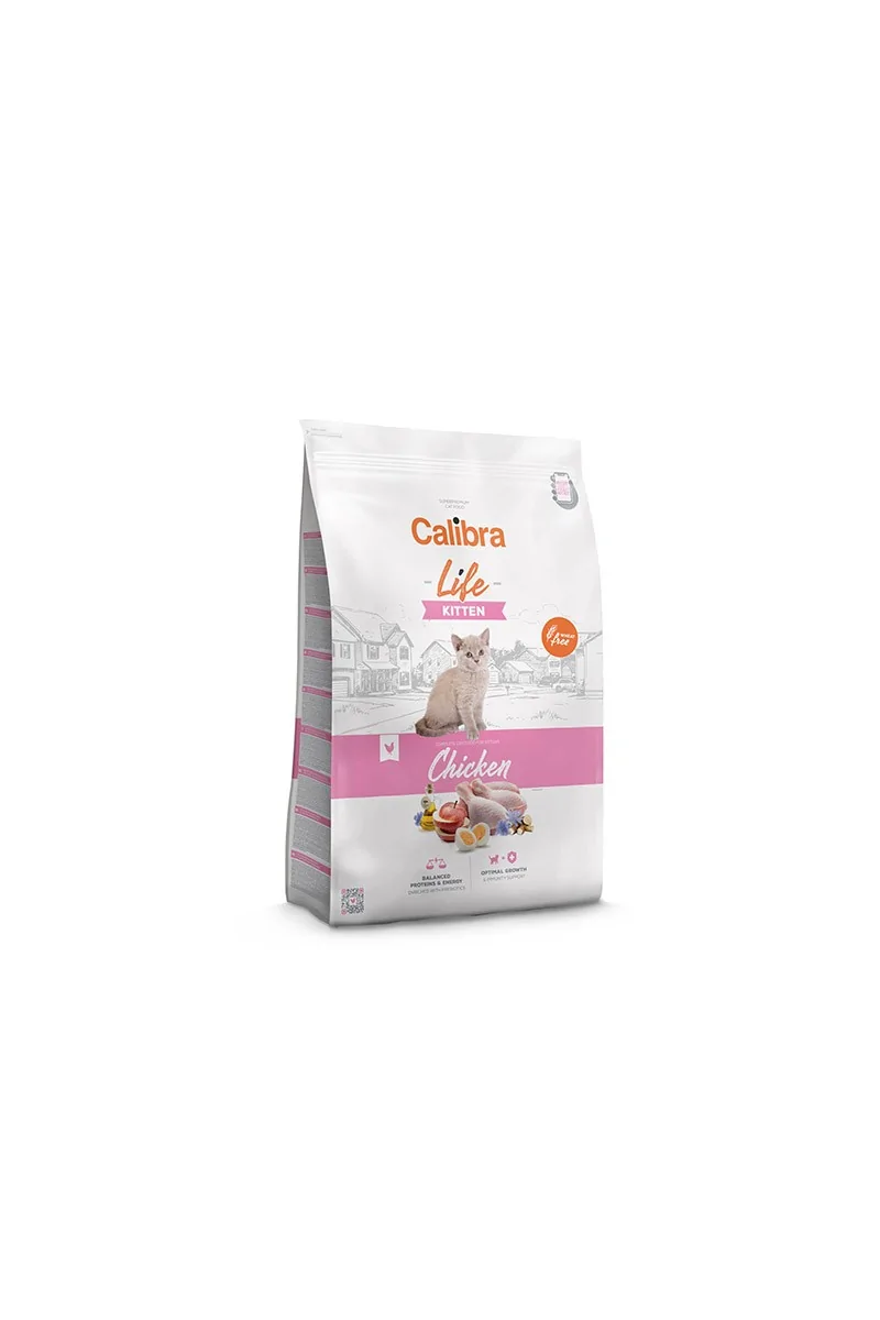 Comida Premium Gato Calibra Cat Life Kitten Pollo 1,5Kg