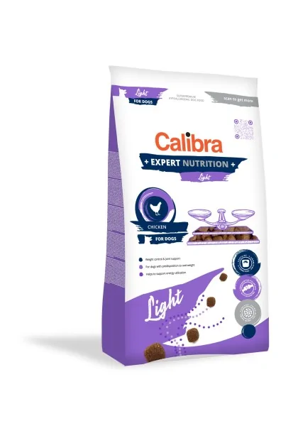 Premium Natural Perro Calibra Dog Expert Nutrition Light 12Kg