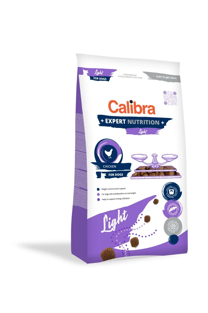 Premium Natural Perro Calibra Dog Expert Nutrition Light 12Kg