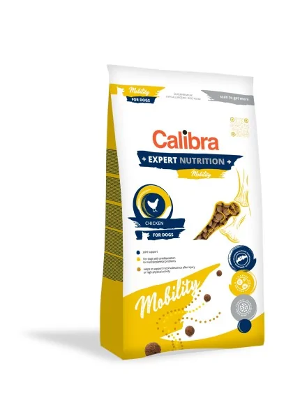 Premium Natural Perro Calibra Dog Expert Nutrition Mobility 12Kg