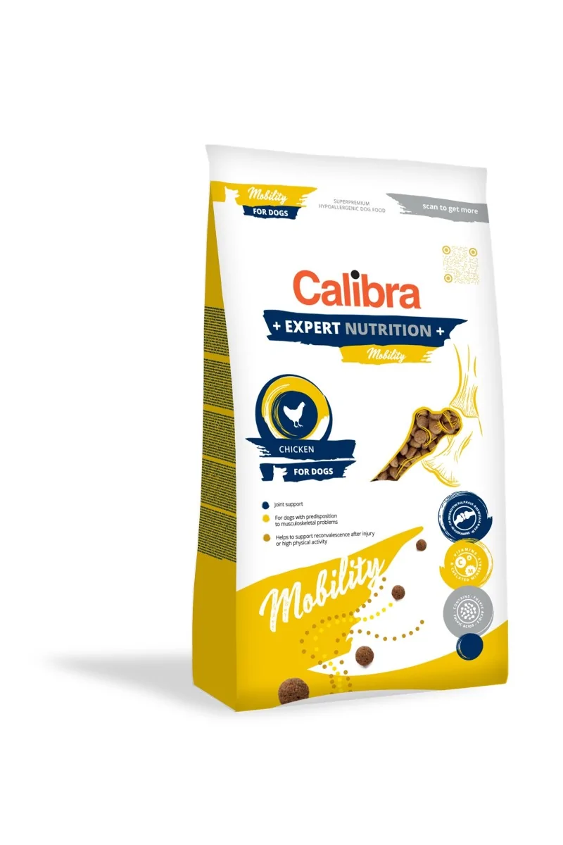 Premium Natural Perro Calibra Dog Expert Nutrition Mobility 12Kg