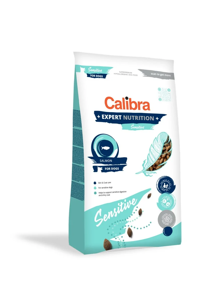 Premium Natural Perro Calibra Dog Expert Nutrition Sensitive Salmon 12Kg