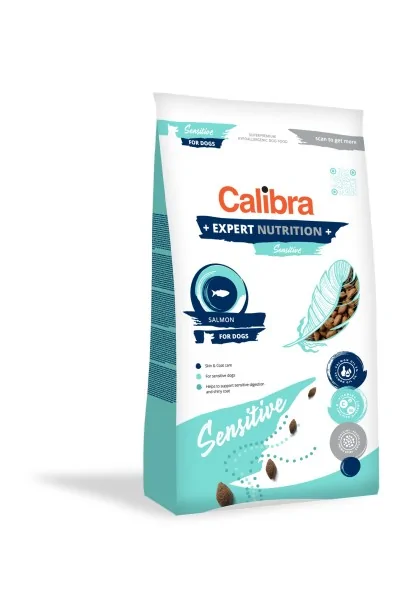 Premium Natural Perro Calibra Dog Expert Nutrition Sensitive Salmon 2Kg