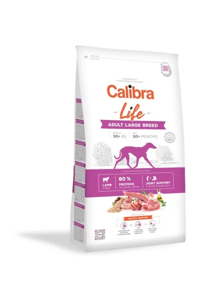 Premium Natural Perro Calibra Dog Life Adult Large Breed Cordero 2,5Kg