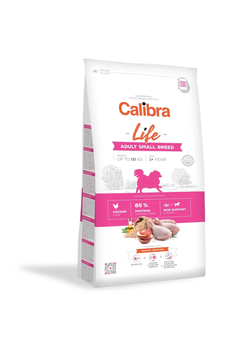 Premium Natural Perro Calibra Dog Life Adult Small Breed Pollo 1,5Kg