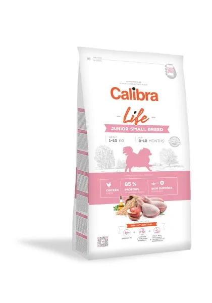 Premium Natural Perro Calibra Dog Life Junior Small Breed Pollo 1,5Kg