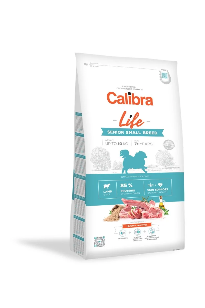 Premium Natural Perro Calibra Dog Life Senior Small Breed Cordero 1,5Kg