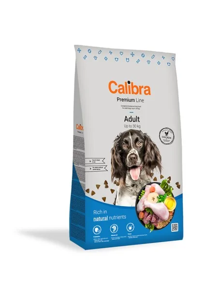Premium Natural Perro Calibra Dog Premium Line Adult 3Kg