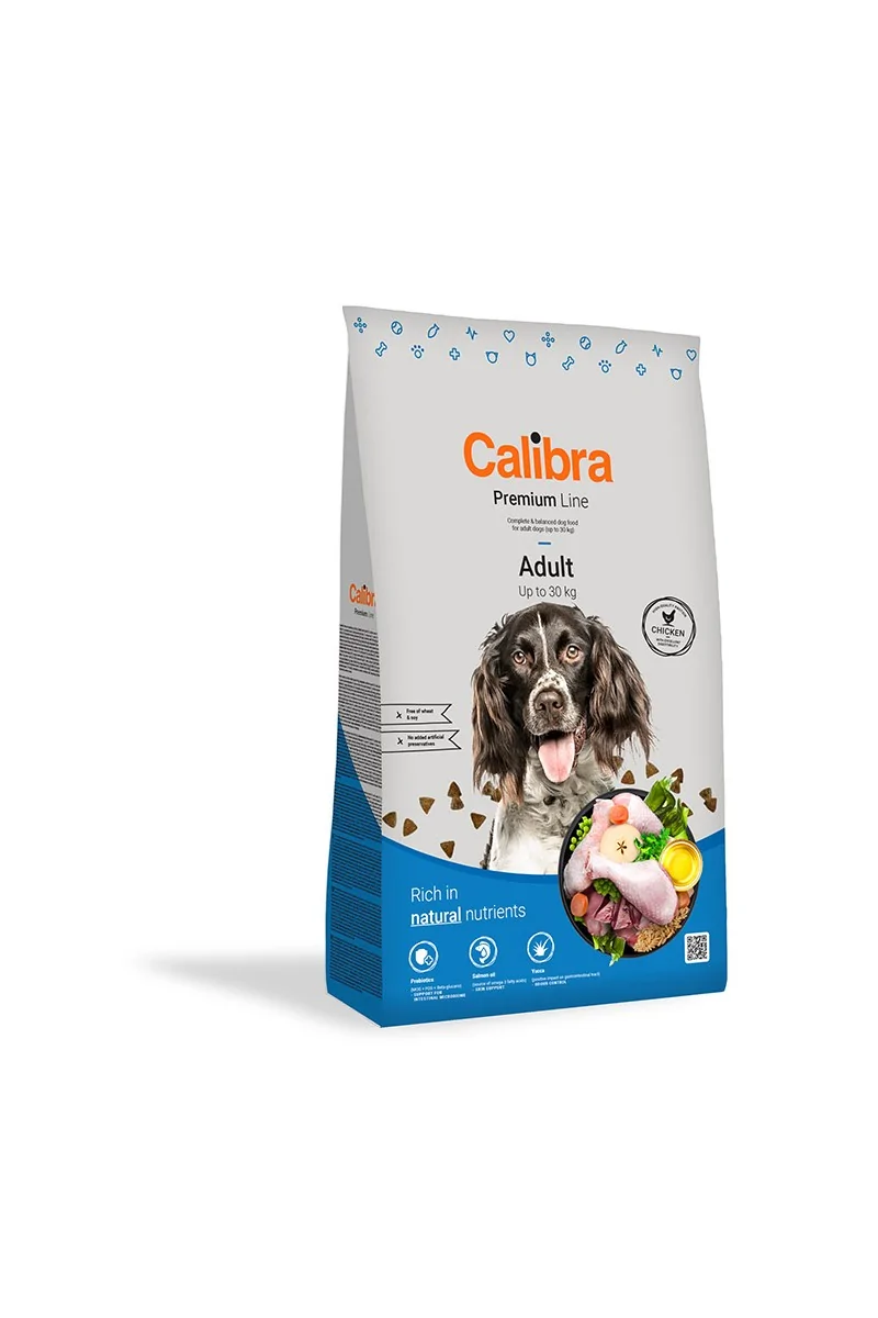 Premium Natural Perro Calibra Dog Premium Line Adult 3Kg