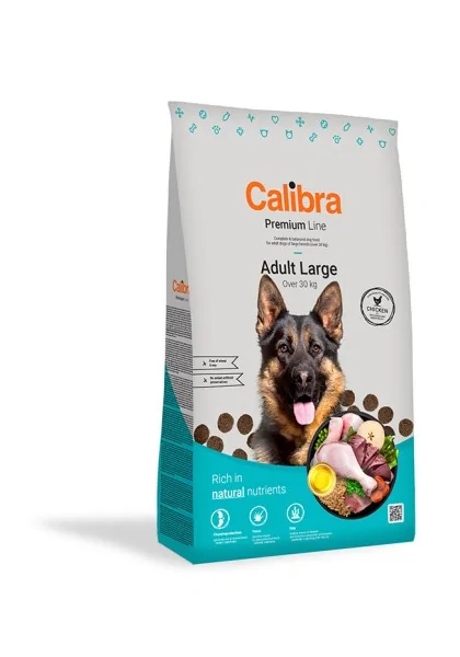Premium Natural Perro Calibra Dog Premium Line Adult Large 12Kg