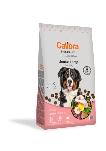 Premium Natural Perro Calibra Dog Premium Line Junior Large 12Kg