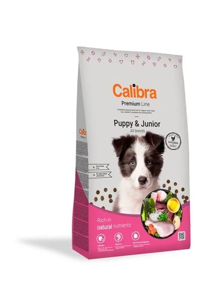Premium Natural Perro Calibra Dog Premium Line Puppy Junior 12Kg