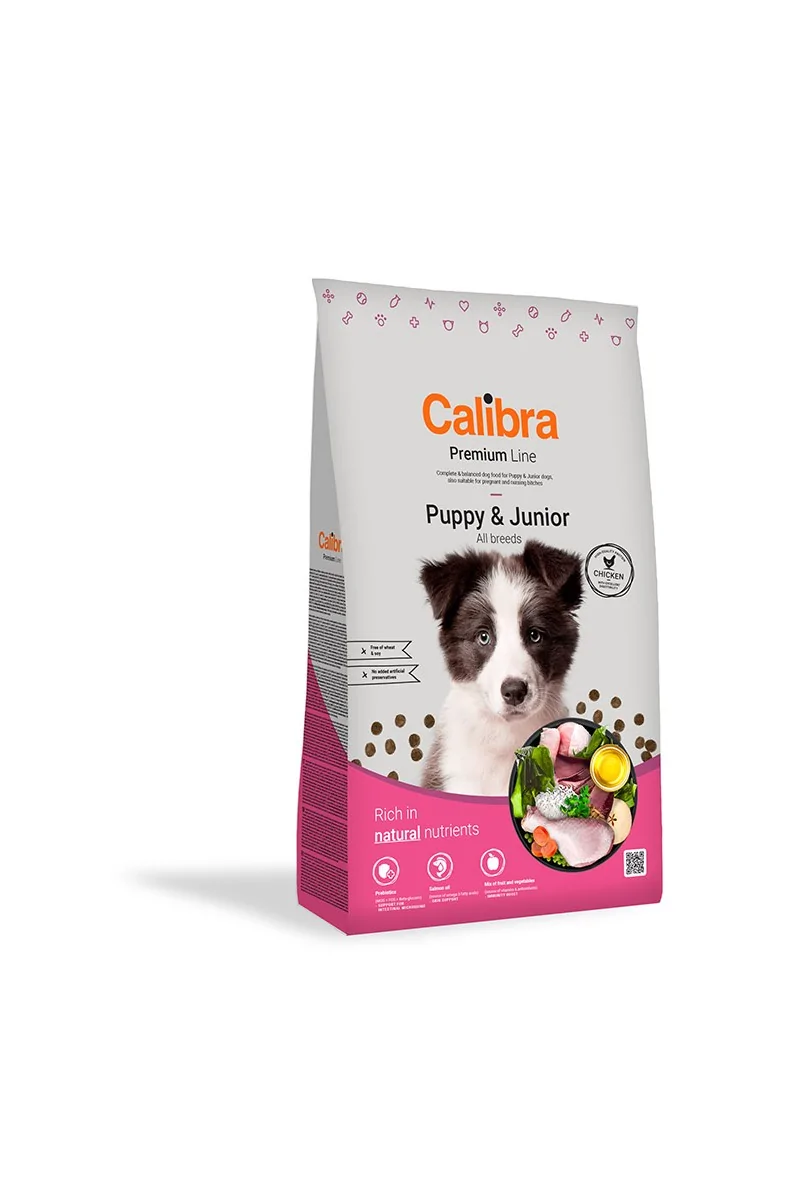 Premium Natural Perro Calibra Dog Premium Line Puppy Junior 12Kg