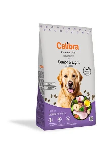 Premium Natural Perro Calibra Dog Premium Line Senior Light 12Kg
