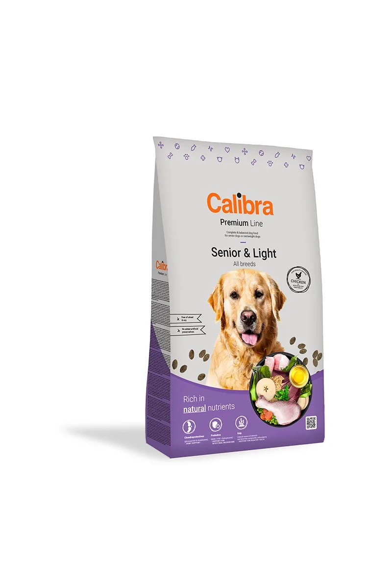 Premium Natural Perro Calibra Dog Premium Line Senior Light 12Kg