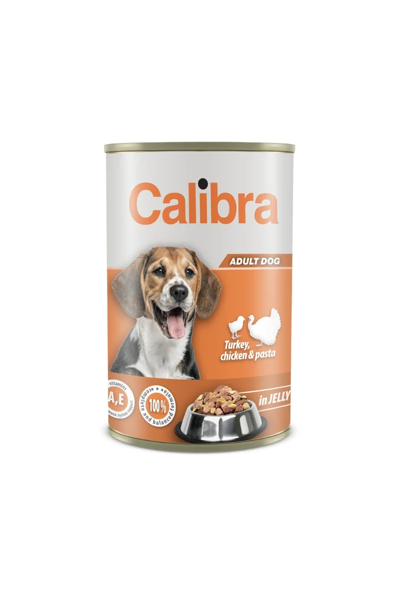 Premium Natural Perro Calibra Dog Premium Pavo Pollo Pasta Jelly Caja 12X1240G Ndr