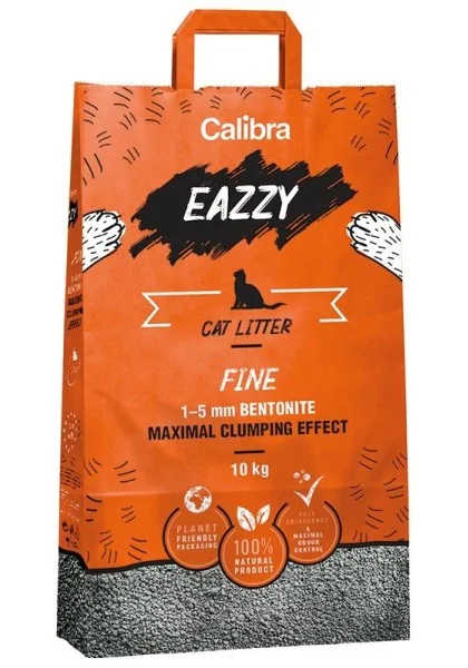 Comida Premium Gato Calibra Eazzy Arena Gato Fine 10Kg