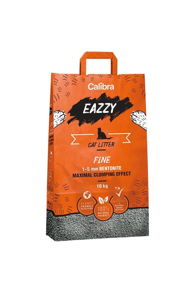 Comida Premium Gato Calibra Eazzy Arena Gato Fine 10Kg