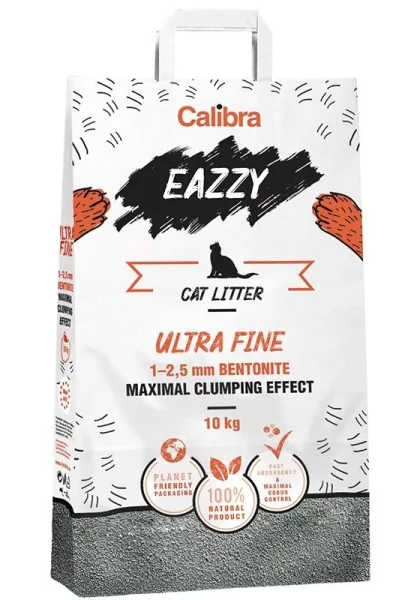 Comida Premium Gato Calibra Eazzy Arena Gato Ultra Fine 10Kg