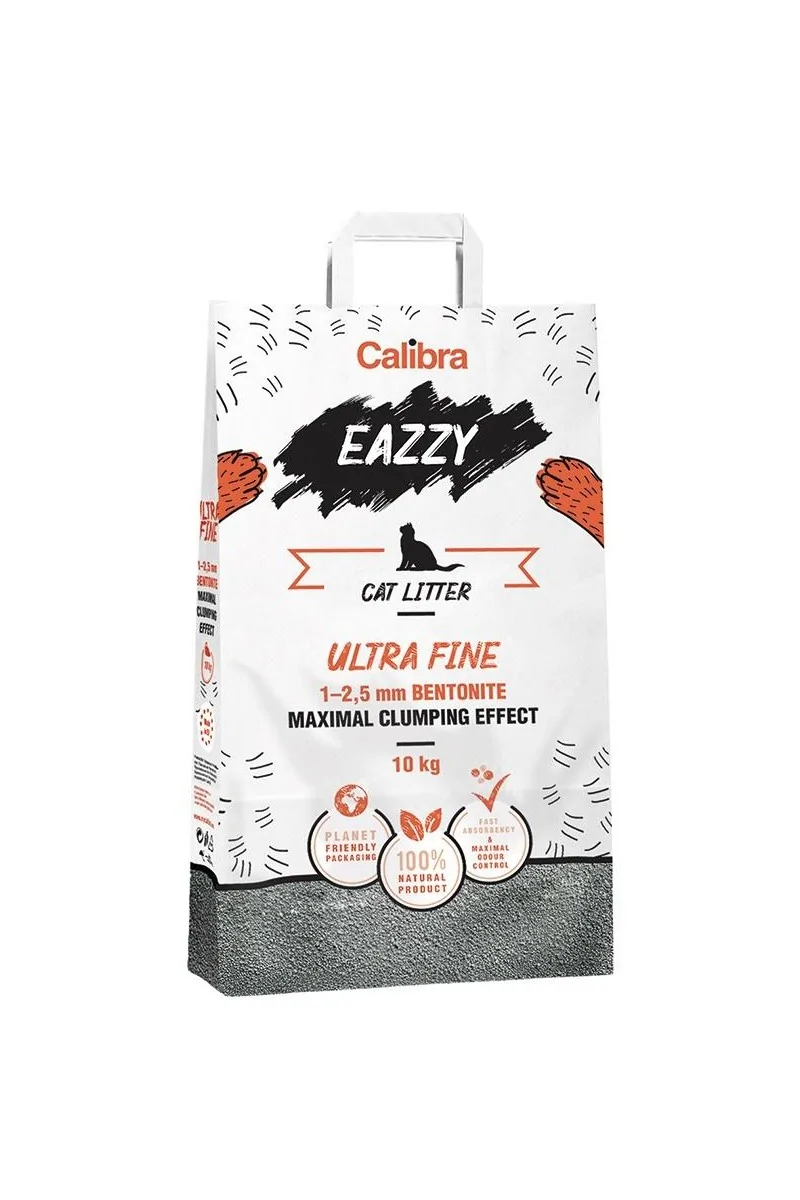 Comida Premium Gato Calibra Eazzy Arena Gato Ultra Fine 10Kg