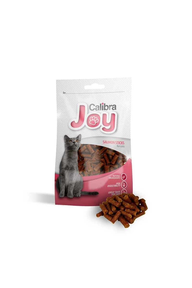 Comida Premium Gato Calibra Joy Cat Classic Sticks Salmon 70Gr