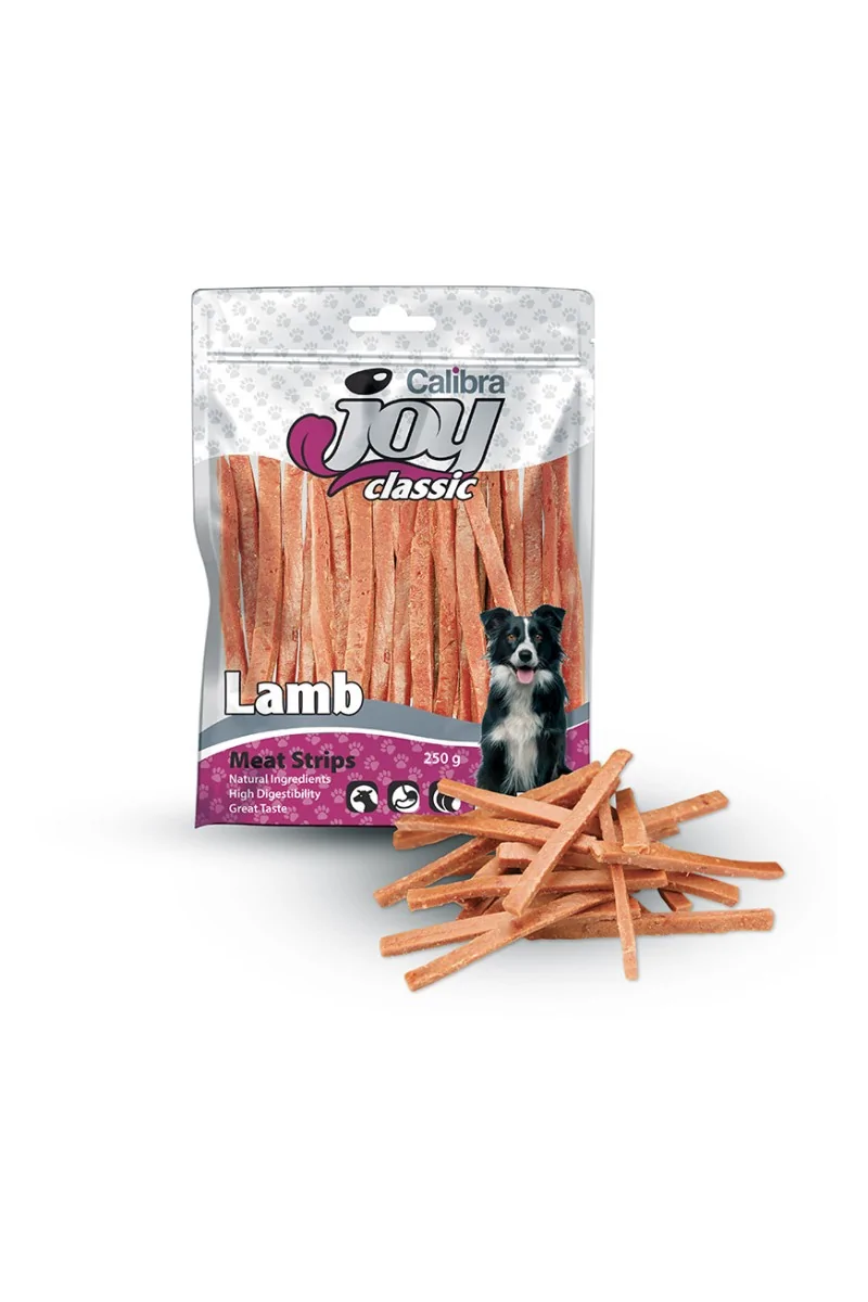 Premium Natural Perro Calibra Joy Dog Classic Cordero Strips 250Gr