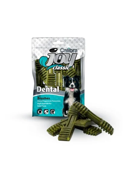Premium Natural Perro Calibra Joy Dog Classic Dental Brushes 85Gr