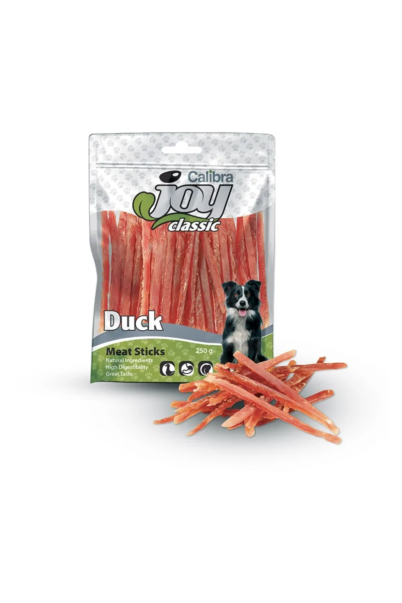 Premium Natural Perro Calibra Joy Dog Classic Pato Strips 250Gr