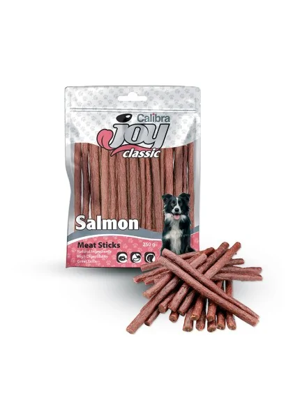 Premium Natural Perro Calibra Joy Dog Classic Salmon Sticks 250Gr