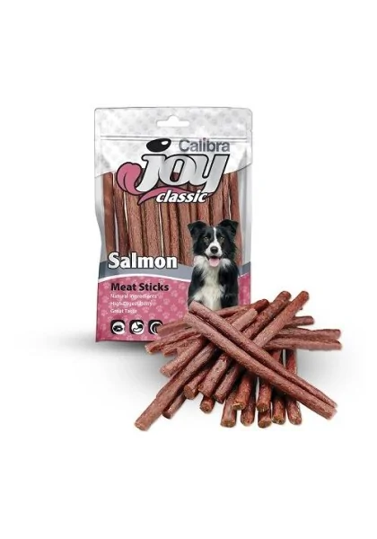 Premium Natural Perro Calibra Joy Dog Classic Sticks Salmon 80Gr