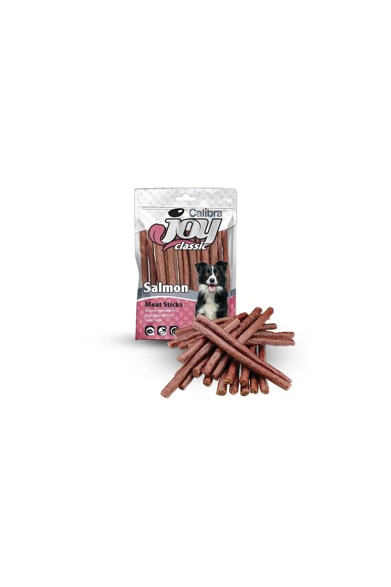 Premium Natural Perro Calibra Joy Dog Classic Sticks Salmon 80Gr