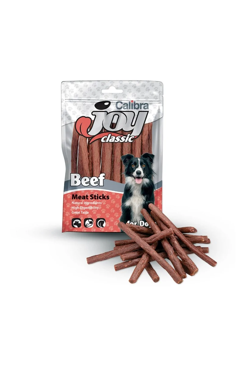 Premium Natural Perro Calibra Joy Dog Classic Sticks Ternera 80Gr