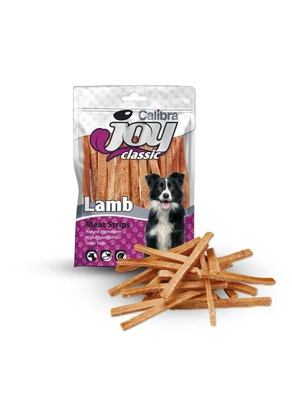 Premium Natural Perro Calibra Joy Dog Classic Strips Cordero 80Gr