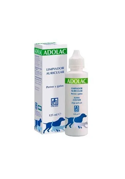 Adolac Limpiador Auricular 125Ml