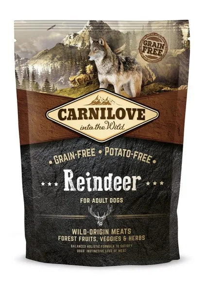 Proteinas Perro Premium Carnilove Canine Adult Reno 1,5Kg